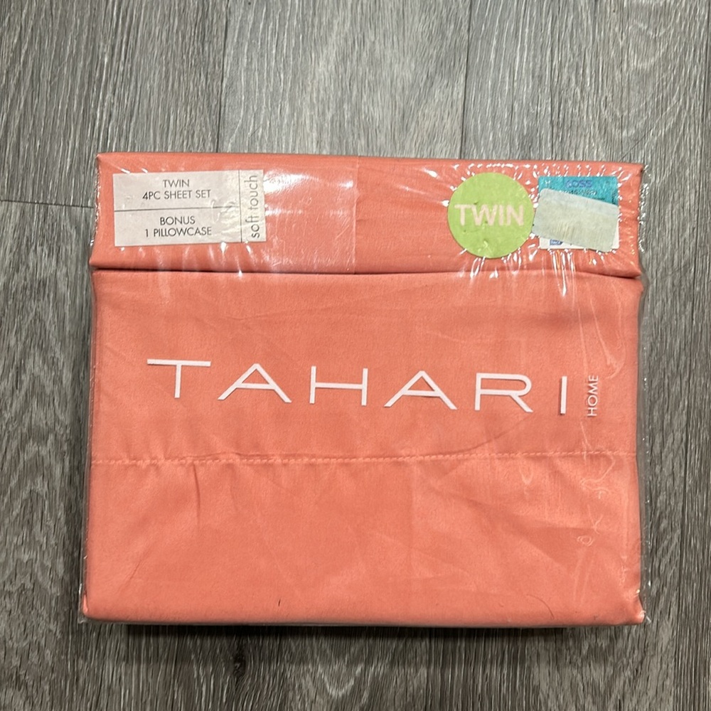Twin 4PC Bed Sheet